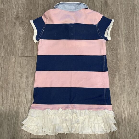 VTG Ralph Lauren Girls Dress Size 6 Toddler Vacation Festival Party Classic - Picture 2 of 5